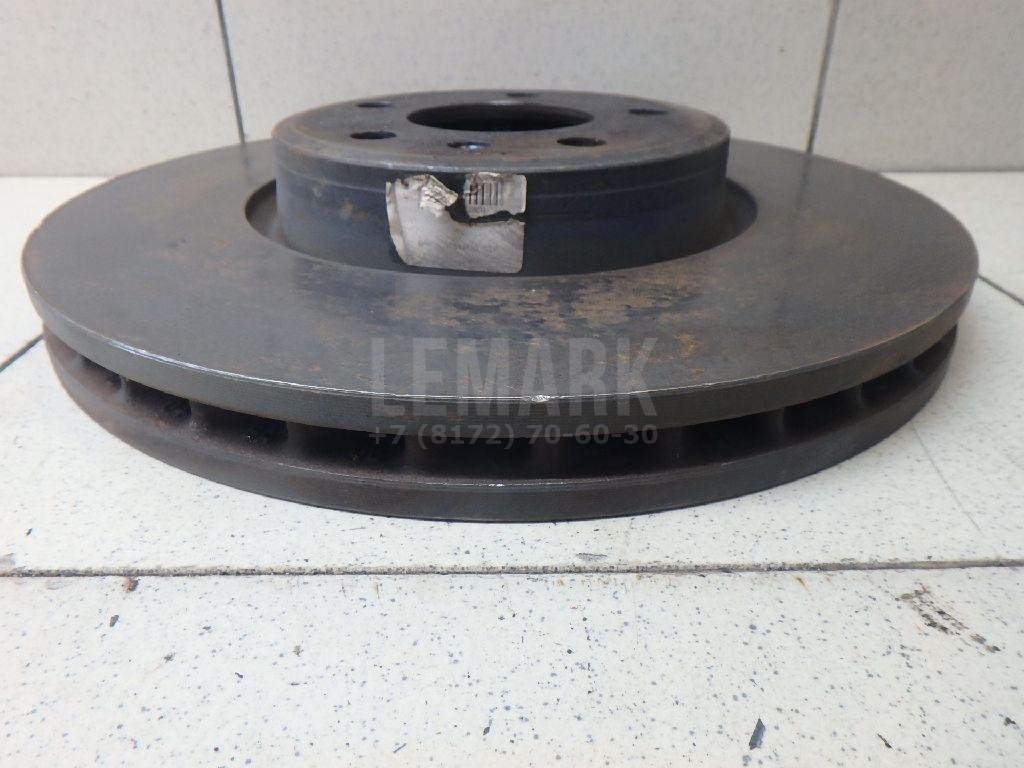 Диск тормозной передний вентилируемый