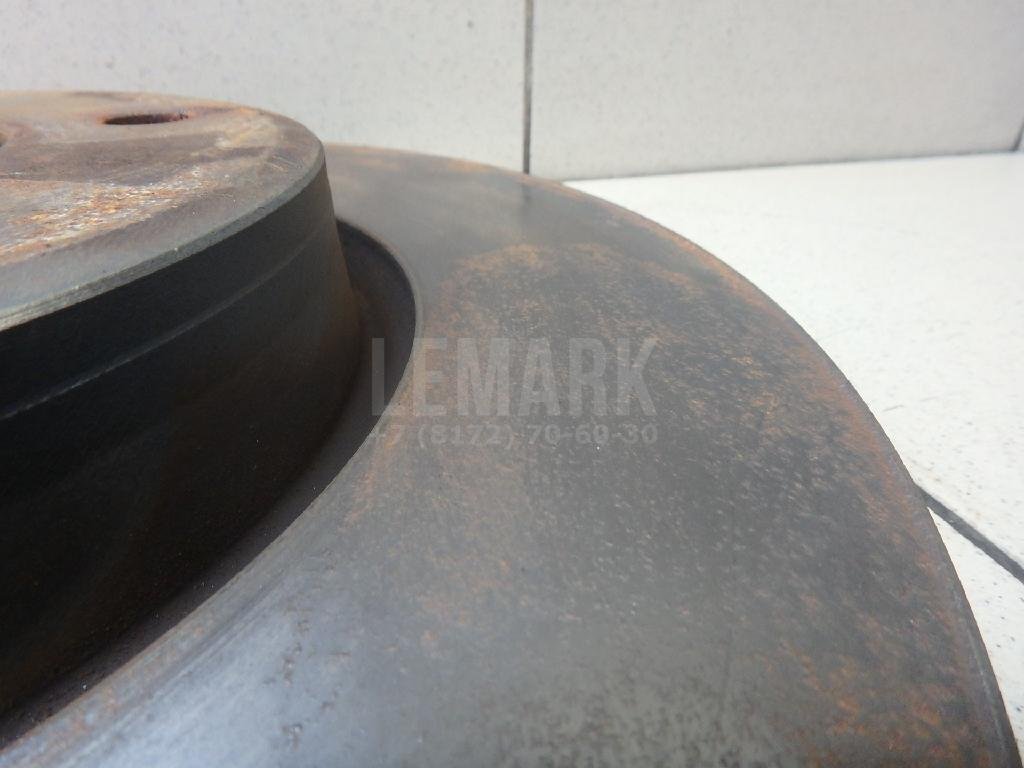 Диск тормозной передний вентилируемый