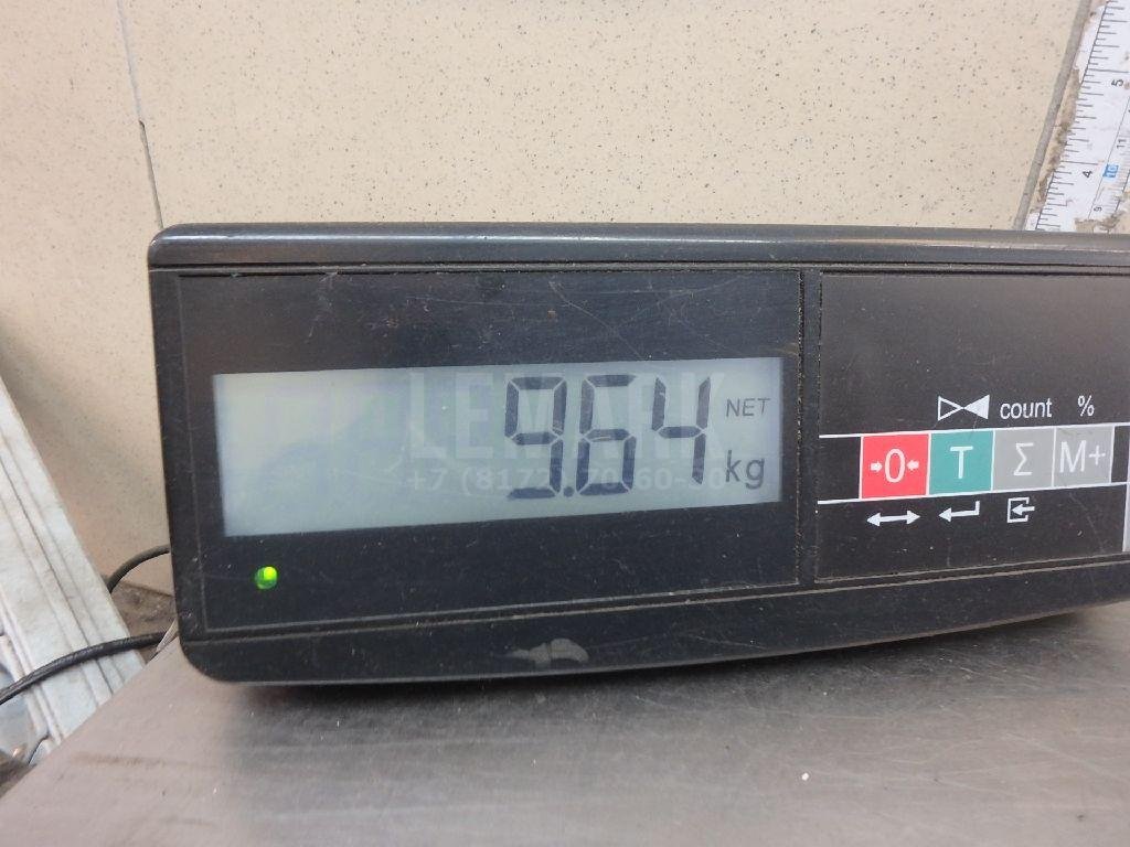 Диск тормозной передний вентилируемый