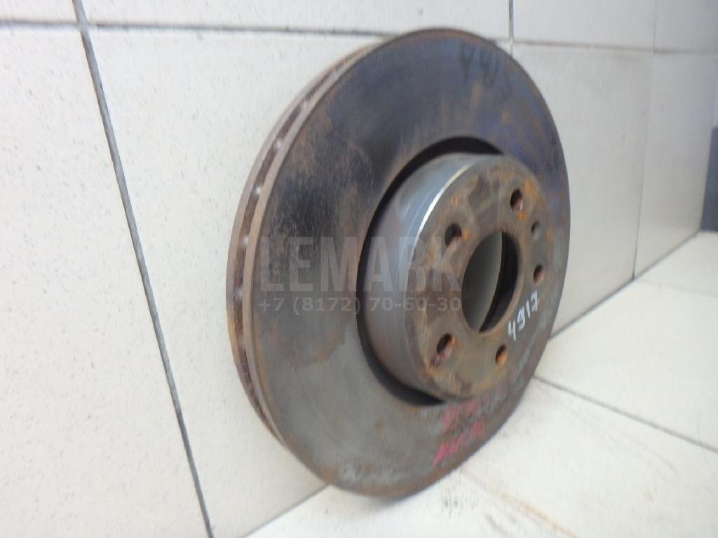 Диск тормозной передний вентилируемый