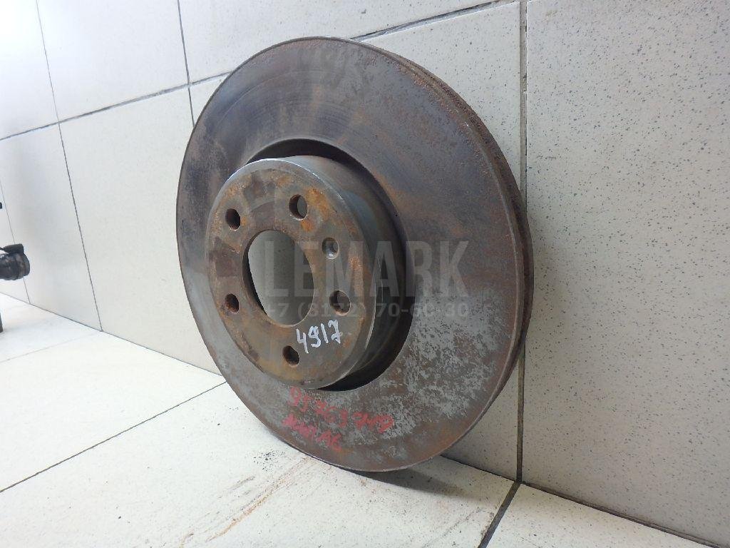 Диск тормозной передний вентилируемый