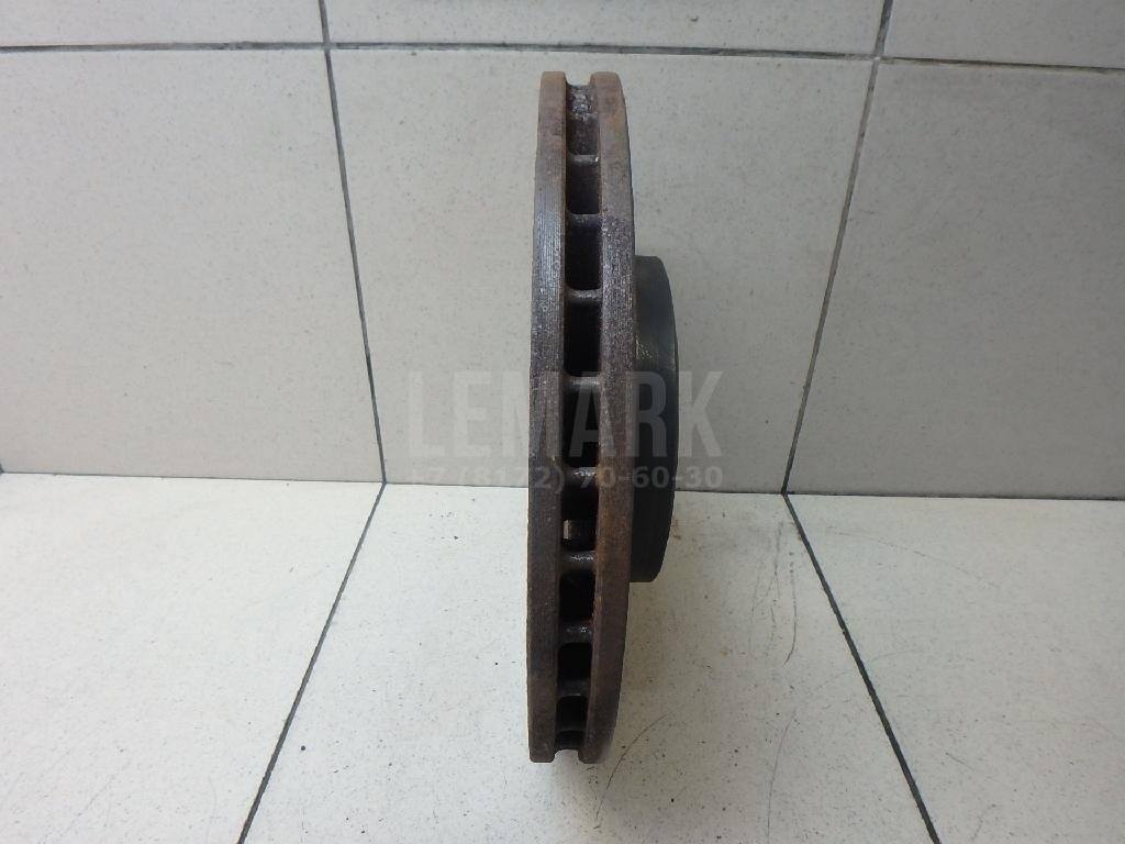 Диск тормозной передний вентилируемый