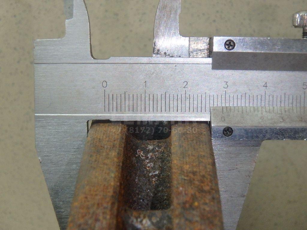 Диск тормозной передний вентилируемый