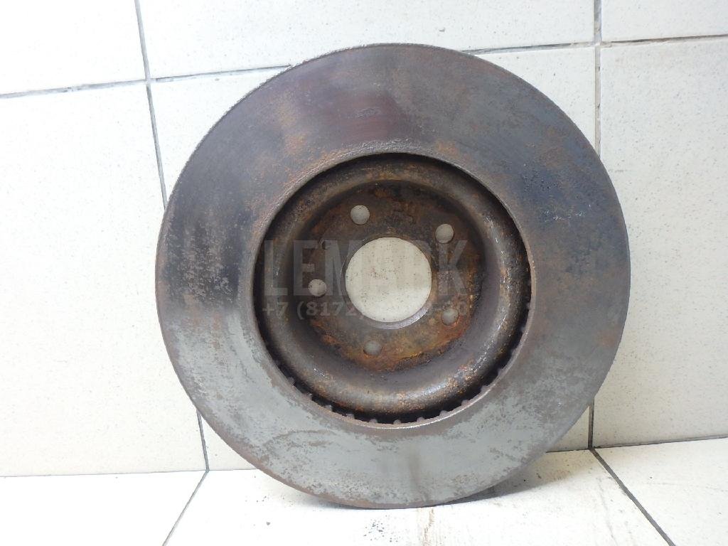 Диск тормозной передний вентилируемый