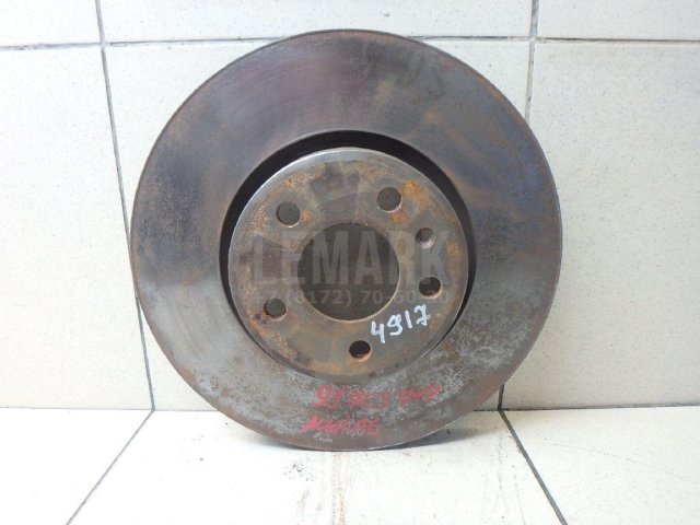 Диск тормозной передний вентилируемый