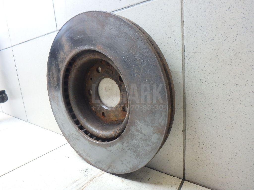 Диск тормозной передний вентилируемый