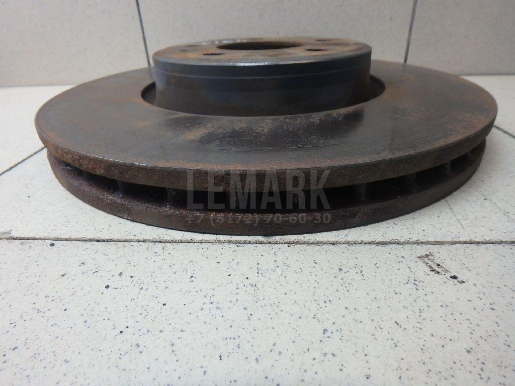 Диск тормозной передний вентилируемый