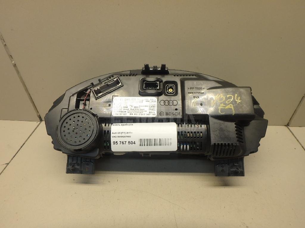 Панель приборов