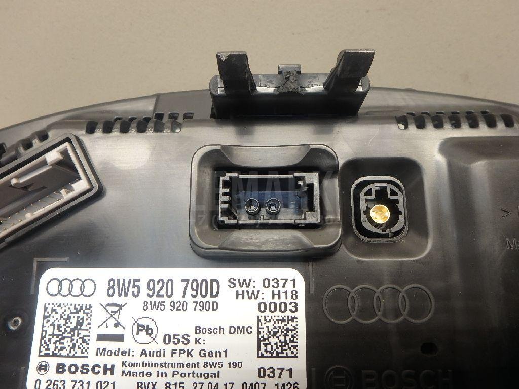 Панель приборов