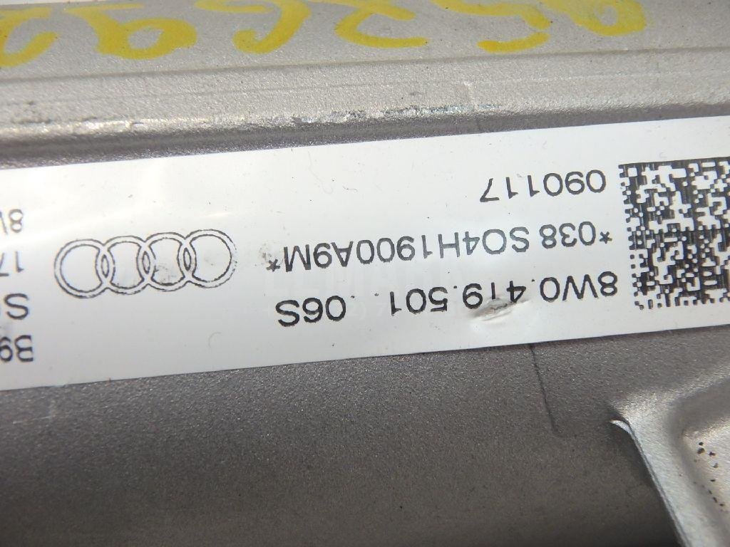 Колонка рулевая