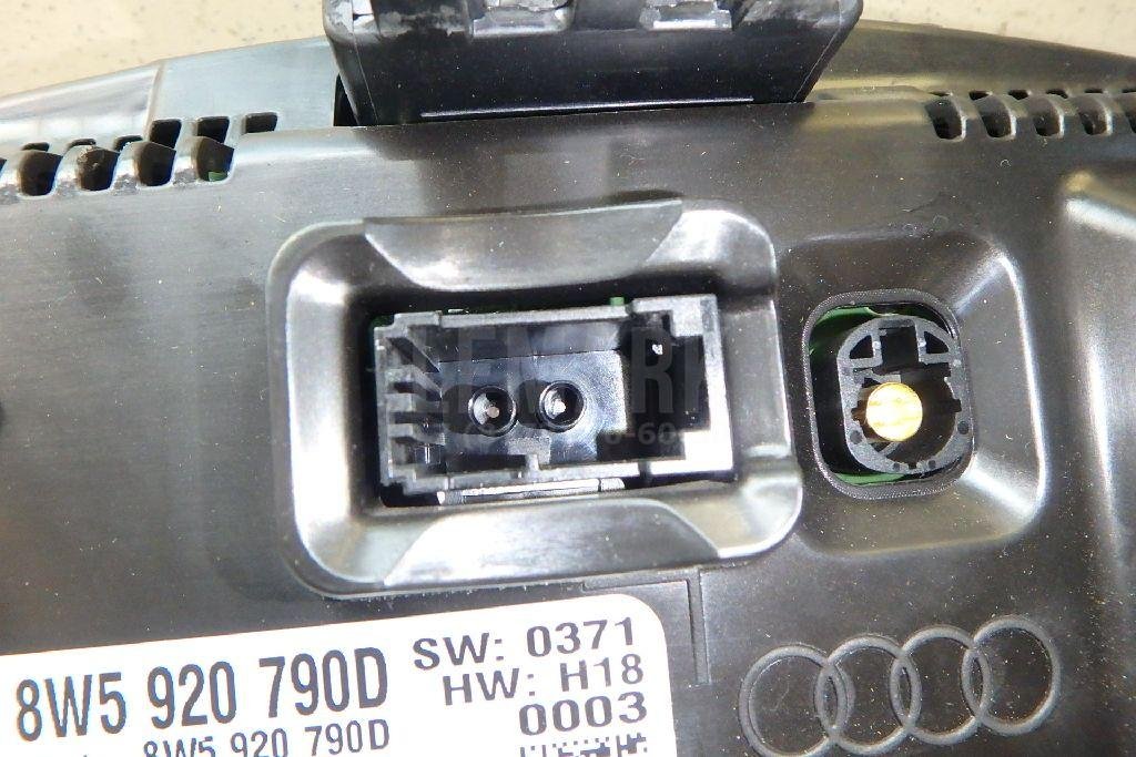 Панель приборов