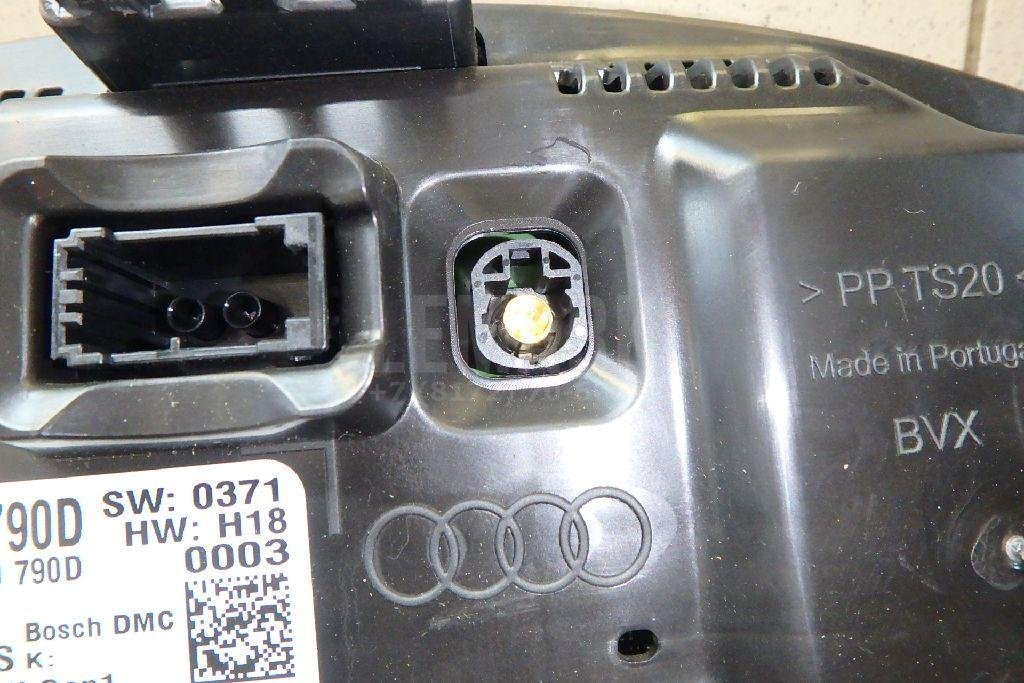 Панель приборов