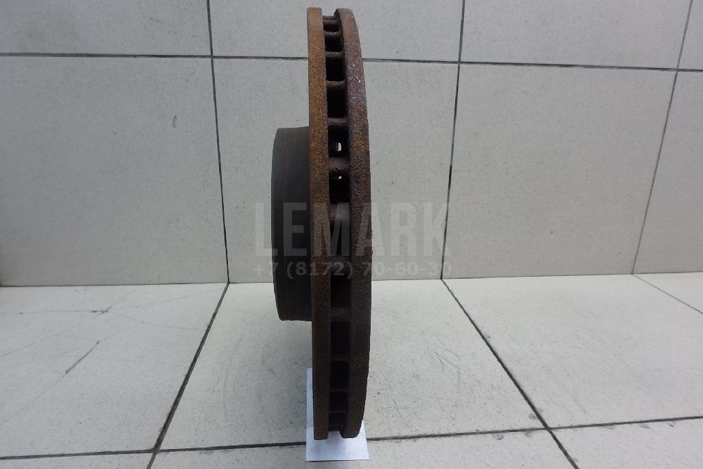 Диск тормозной передний вентилируемый