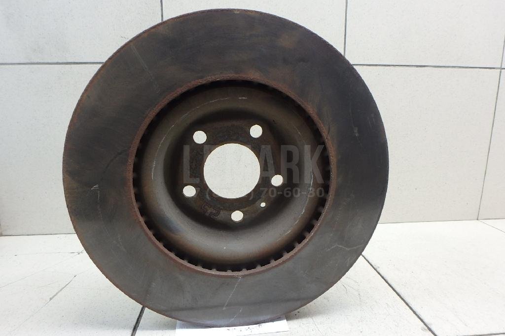 Диск тормозной передний вентилируемый