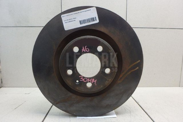 Диск тормозной передний вентилируемый