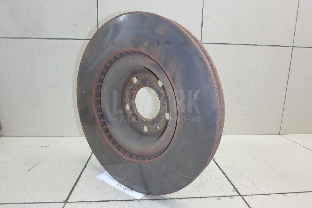 Диск тормозной передний вентилируемый