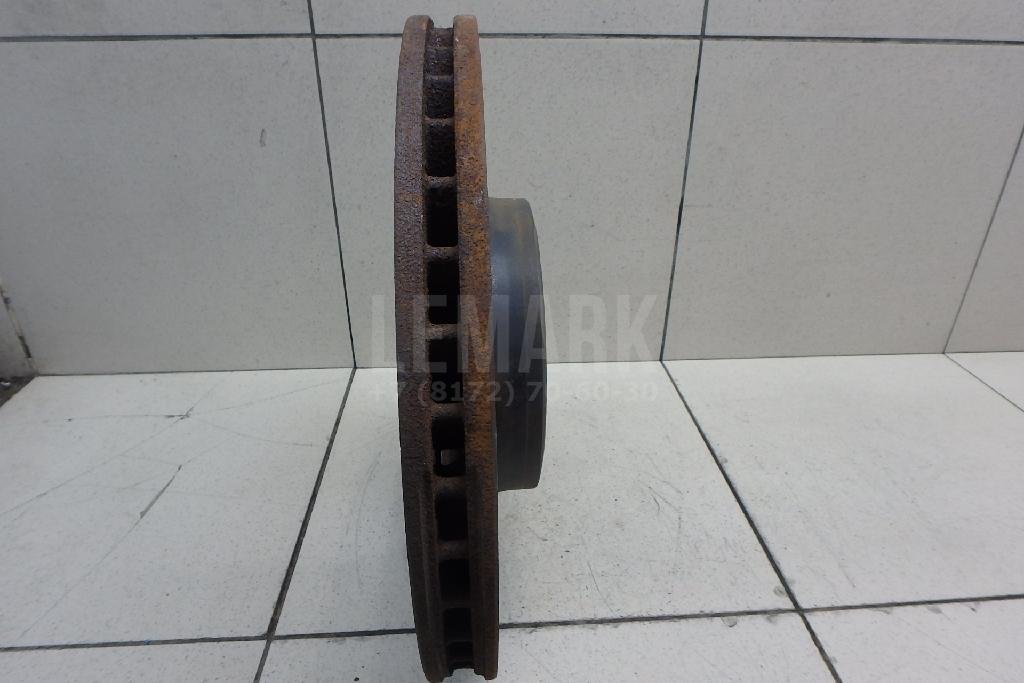 Диск тормозной передний вентилируемый