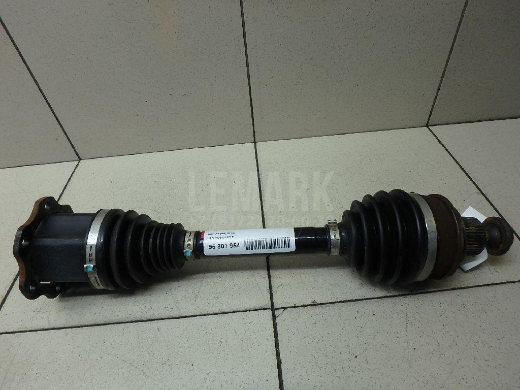 Полуось передняя