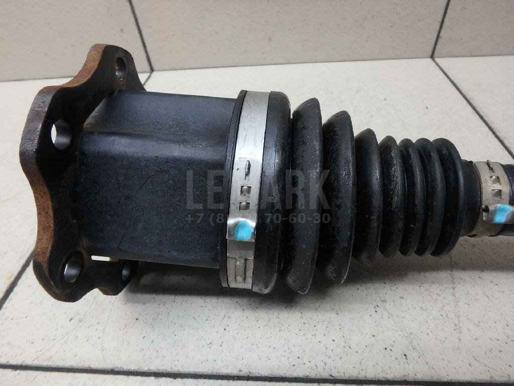 Полуось передняя