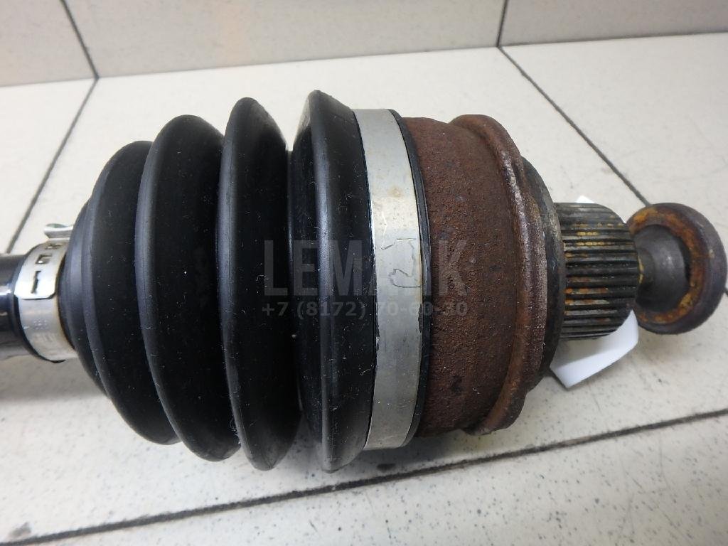 Полуось передняя