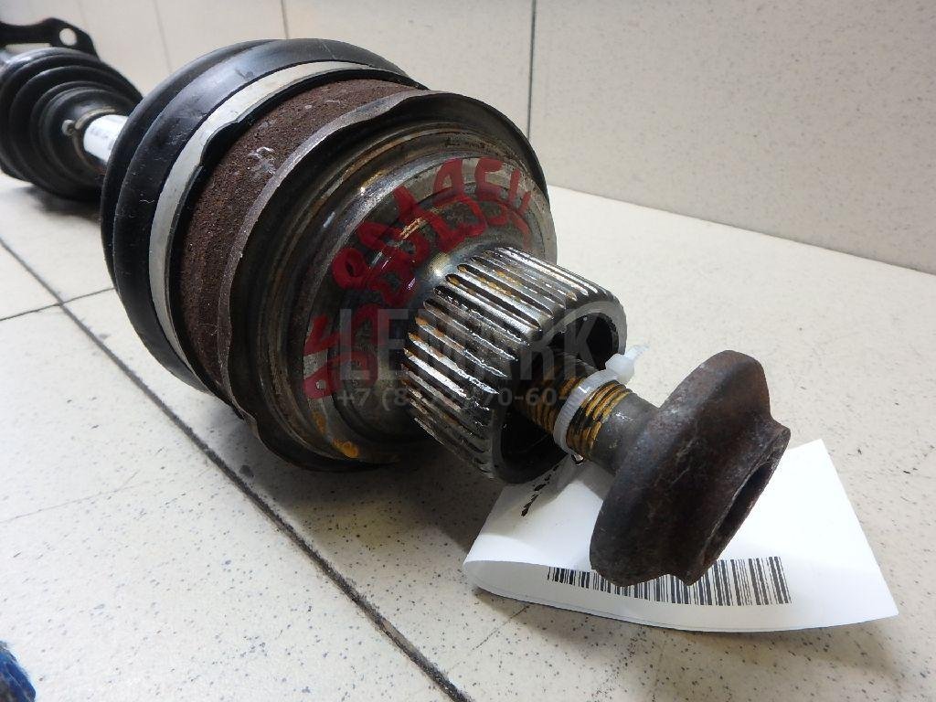 Полуось передняя