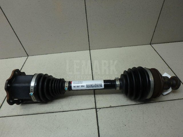 Полуось передняя