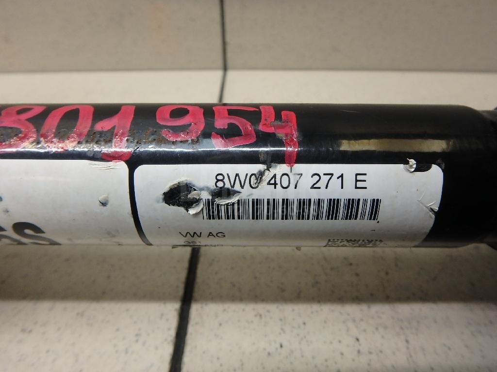 Полуось передняя