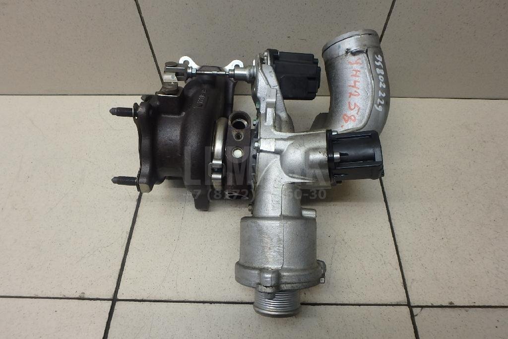 Турбокомпрессор (турбина)