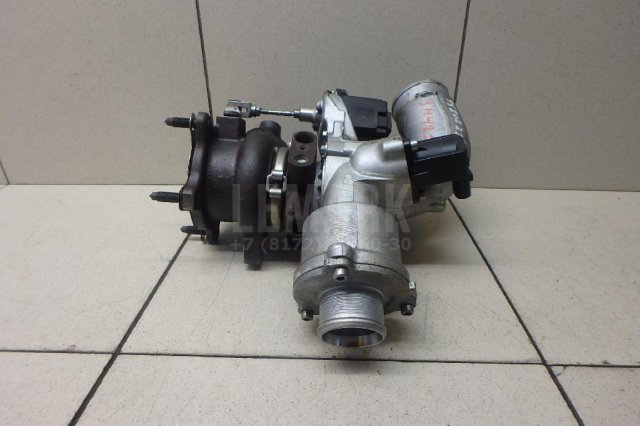 Турбокомпрессор (турбина)