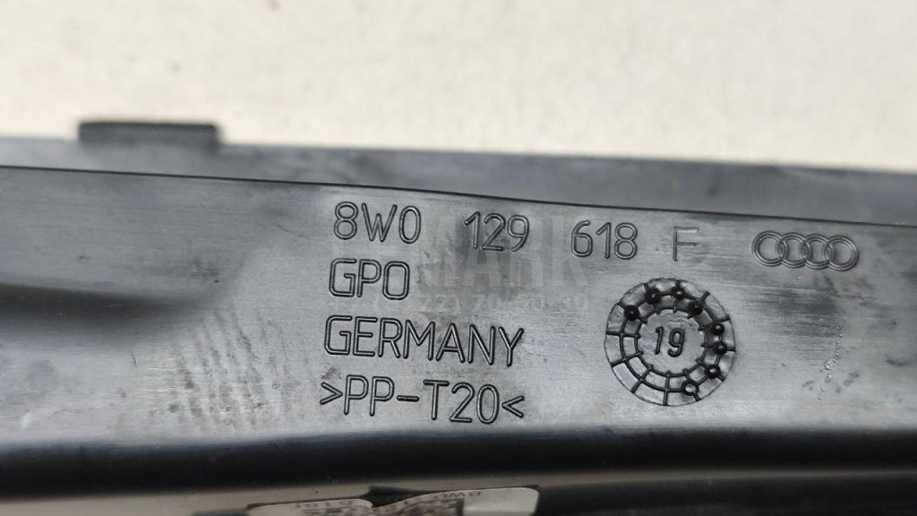 Воздухозаборник (внутри) для  Audi A3 [8PA] Sportback 2004-2013