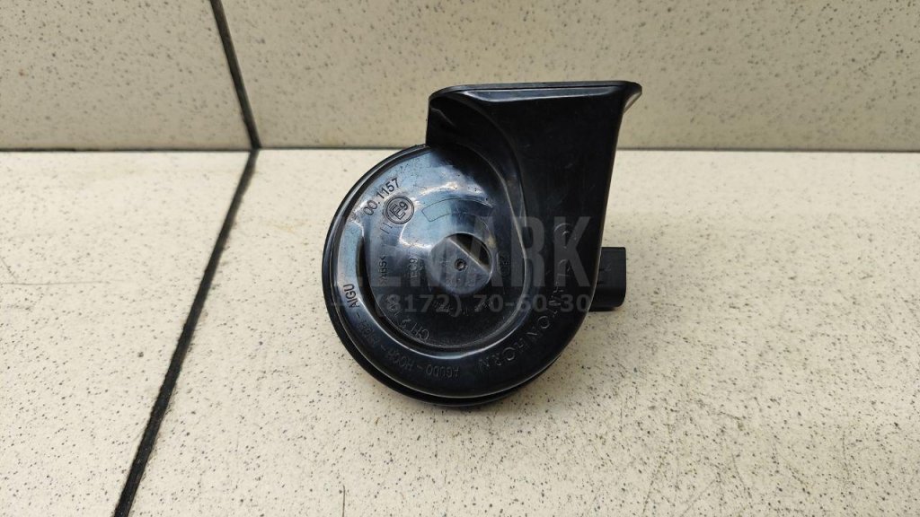 Сигнал звуковой