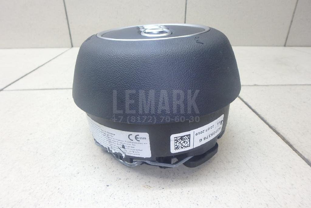 Подушка безопасности в рулевое колесо