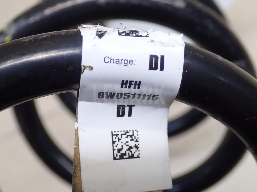 Пружина задняя