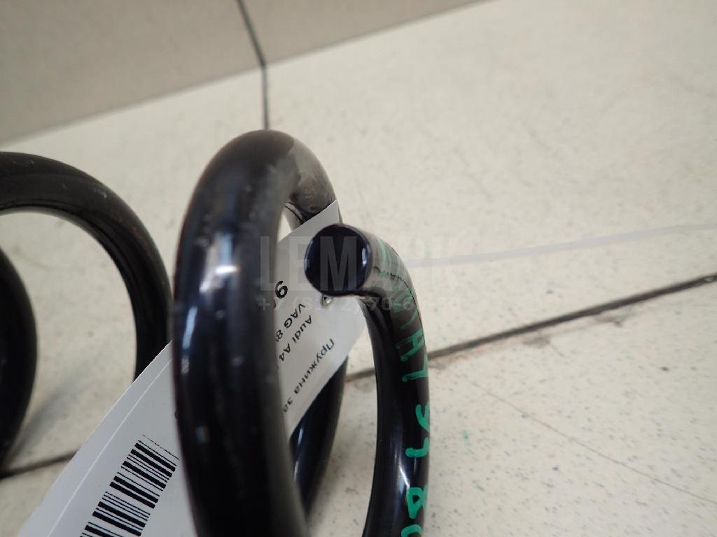 Пружина задняя