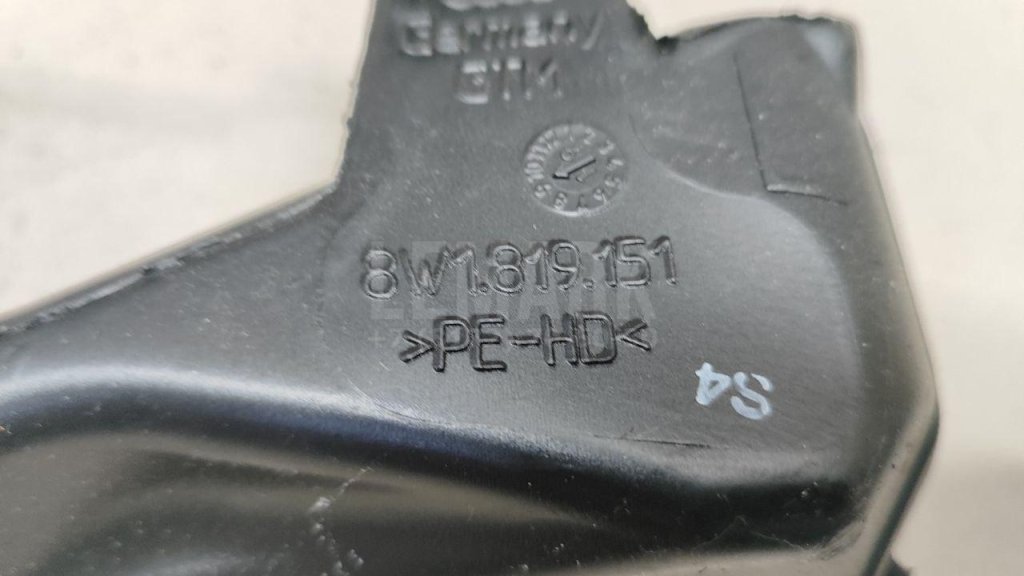 Дефлектор воздушный