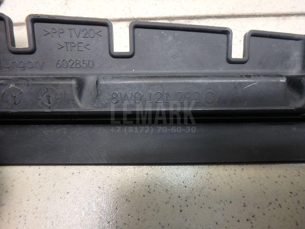 Воздуховод радиатора верхний