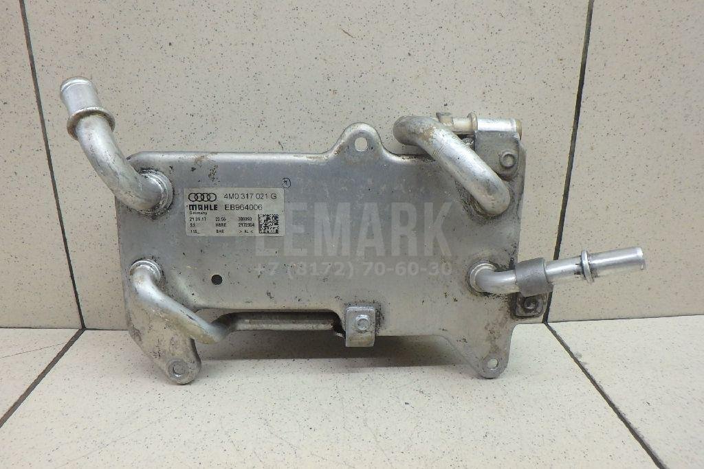 Радиатор (маслоохладитель) АКПП