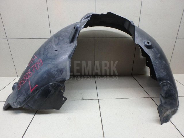 Локер передний левый