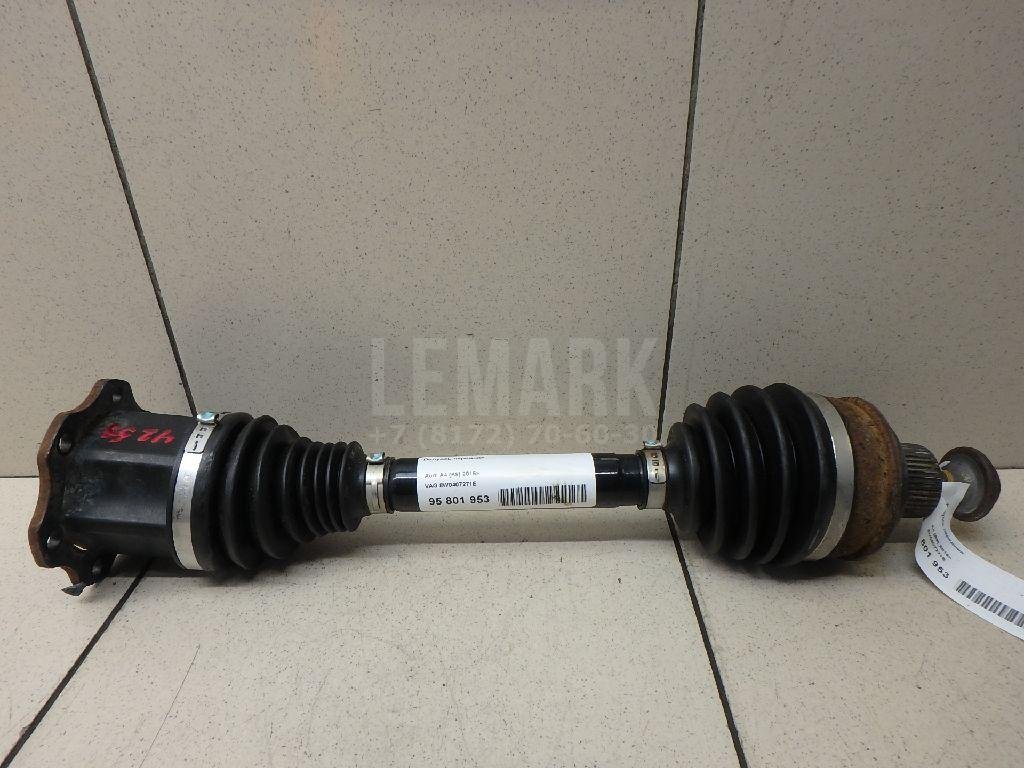 Полуось передняя