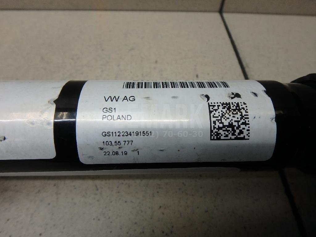 Полуось передняя