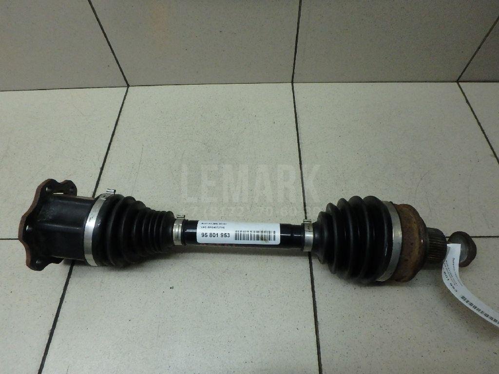 Полуось передняя