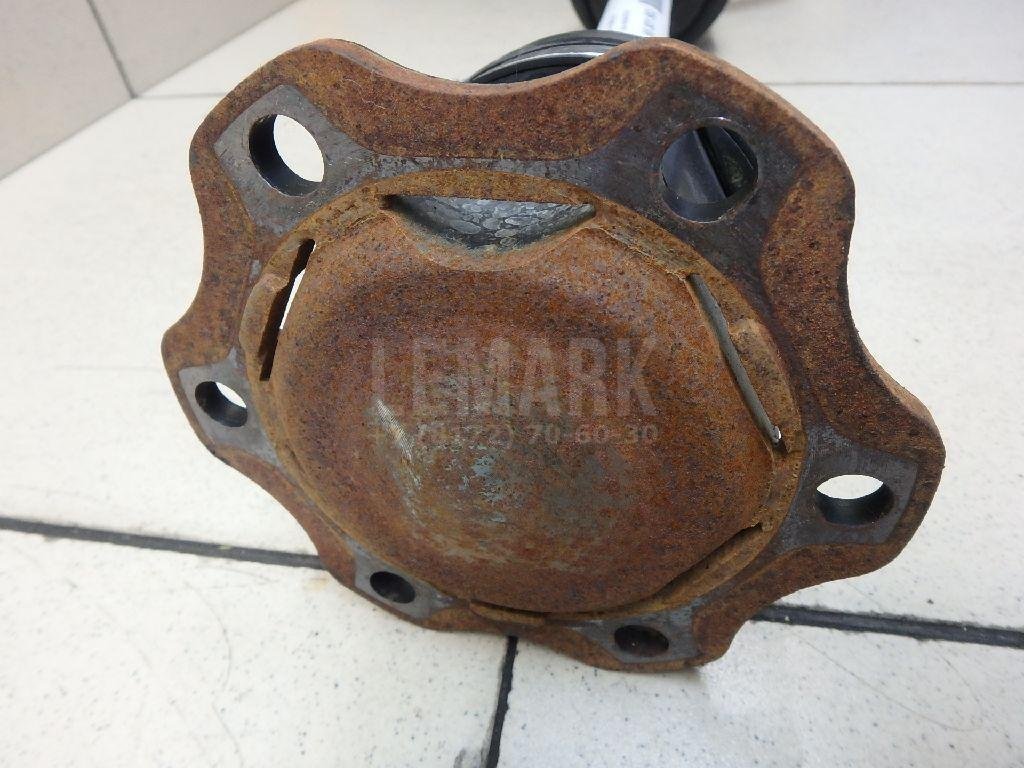 Полуось передняя