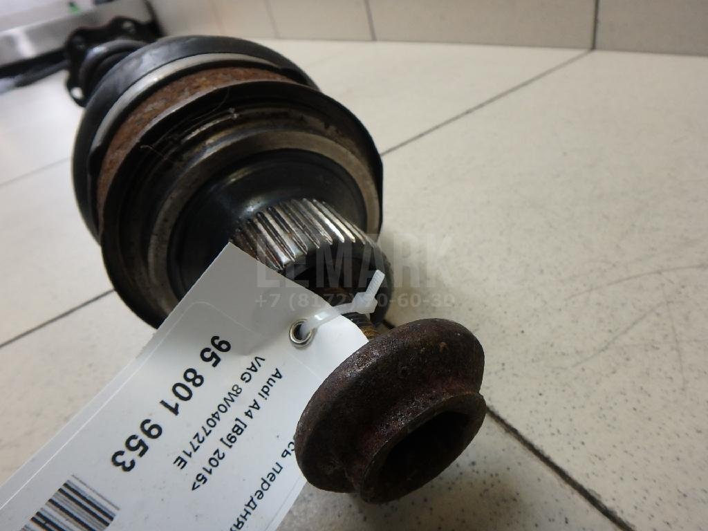 Полуось передняя