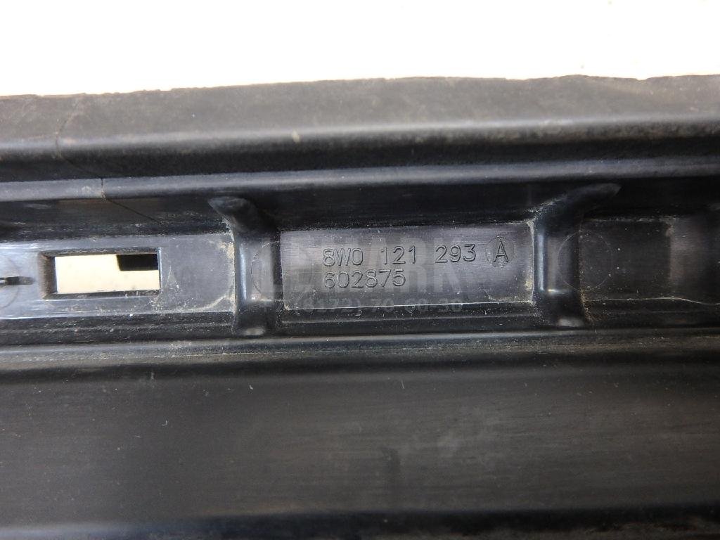 Воздуховод радиатора нижний