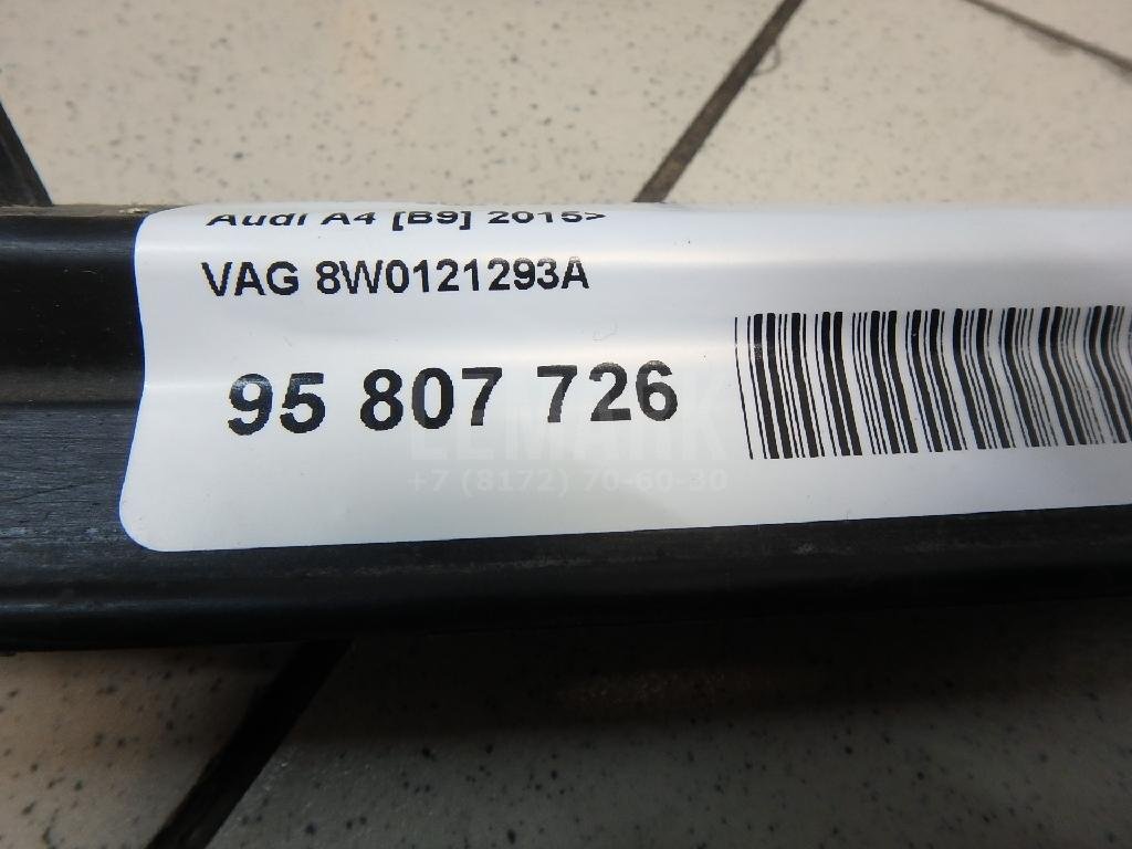 Воздуховод радиатора нижний