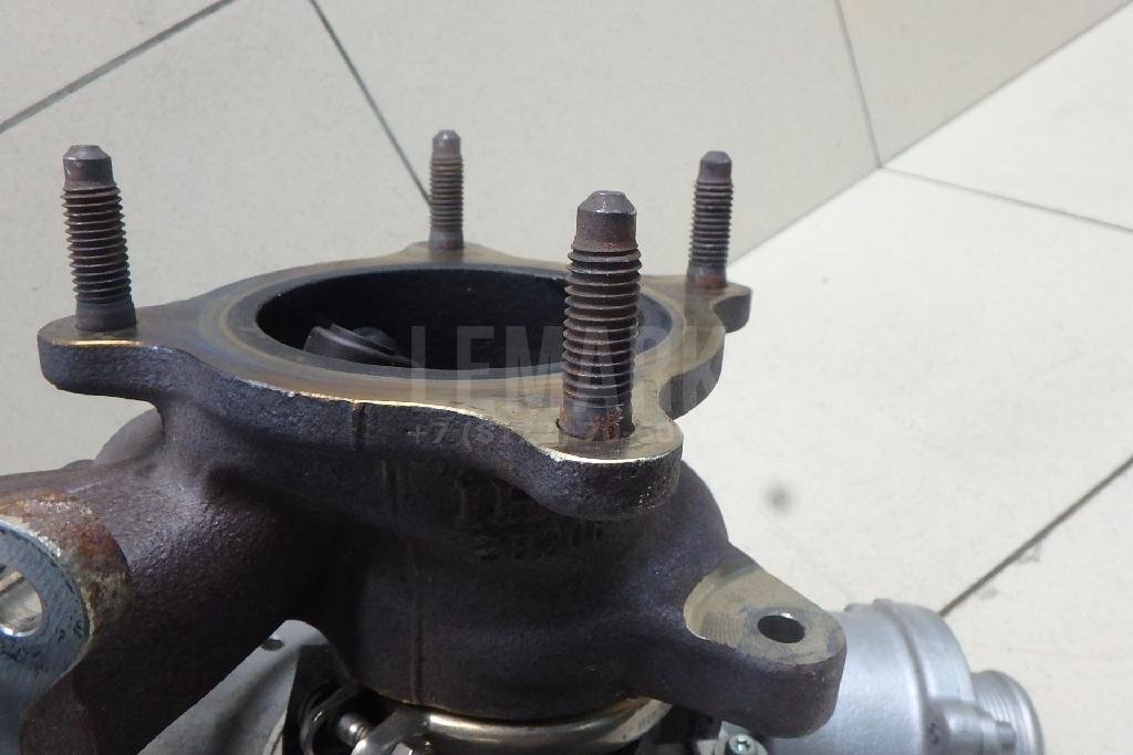 Турбокомпрессор (турбина)