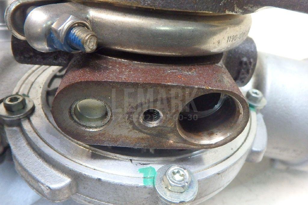 Турбокомпрессор (турбина)