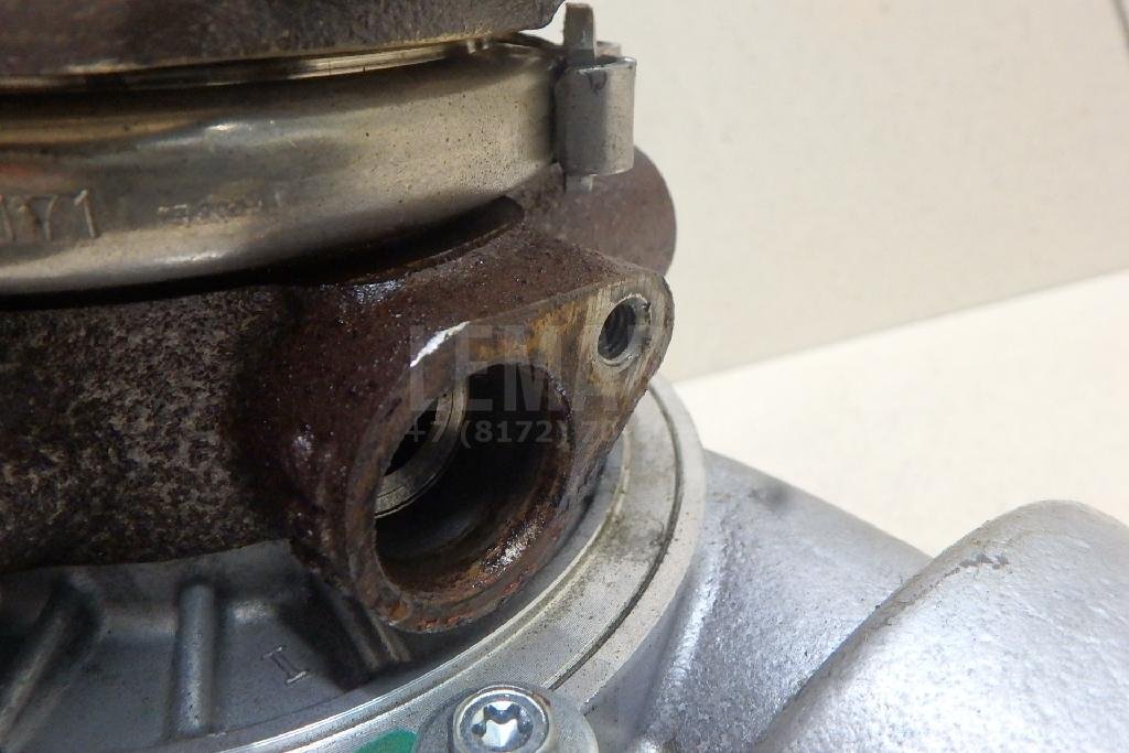 Турбокомпрессор (турбина)