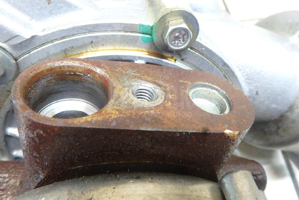 Турбокомпрессор (турбина)