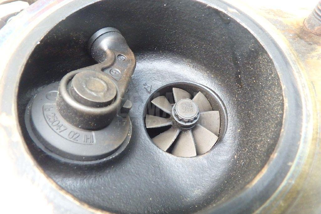 Турбокомпрессор (турбина)